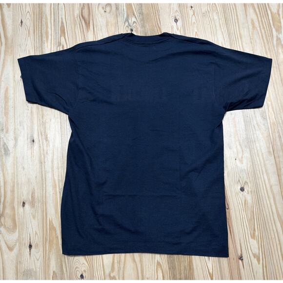 Vtg Screen Stars Single Stitch T Shirt Marathon Lincoln Nebraska Running XL USA - Picture 2 of 7